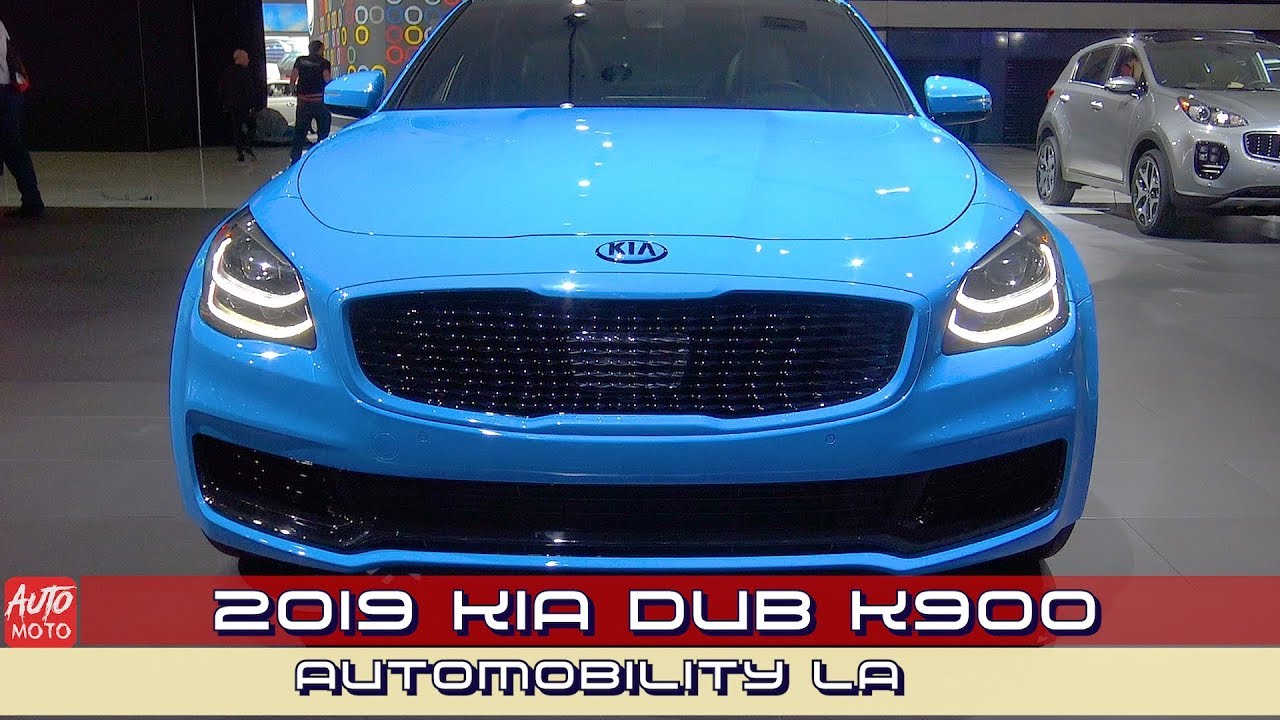 2019 KIA DUB K900 - Exterior And Interior - Automobility LA 2018