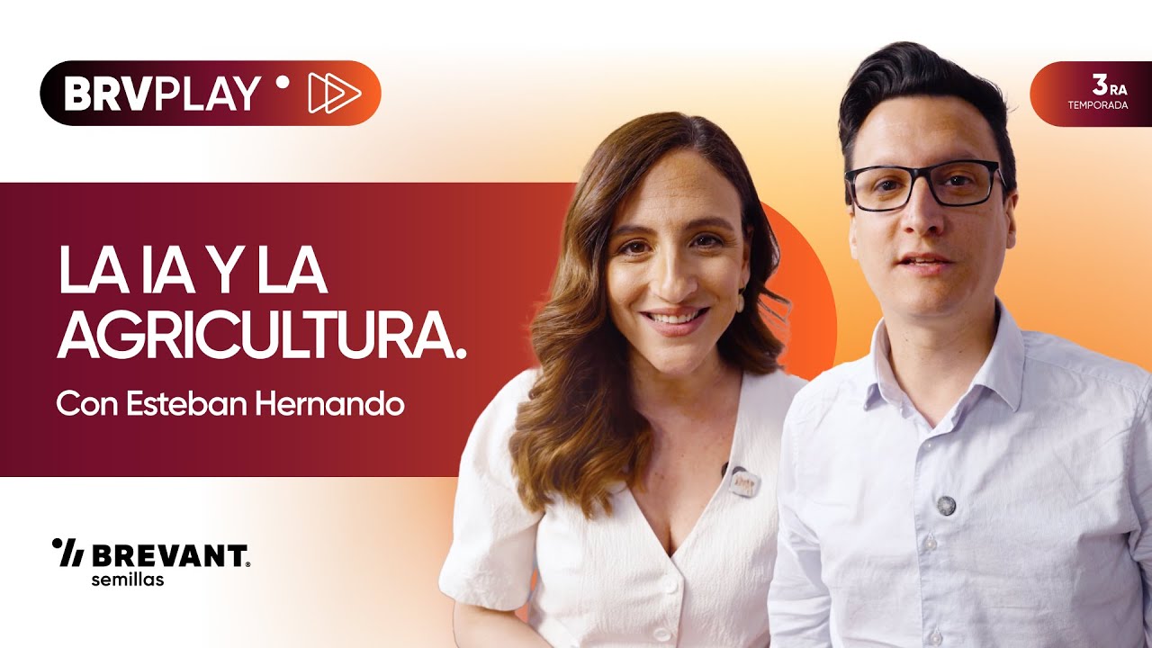 Cómo la IA está revolucionando el agro argentino 🇦🇷 Esteban Hernando te lo cuenta en  #BRVPLAY 3🎙️