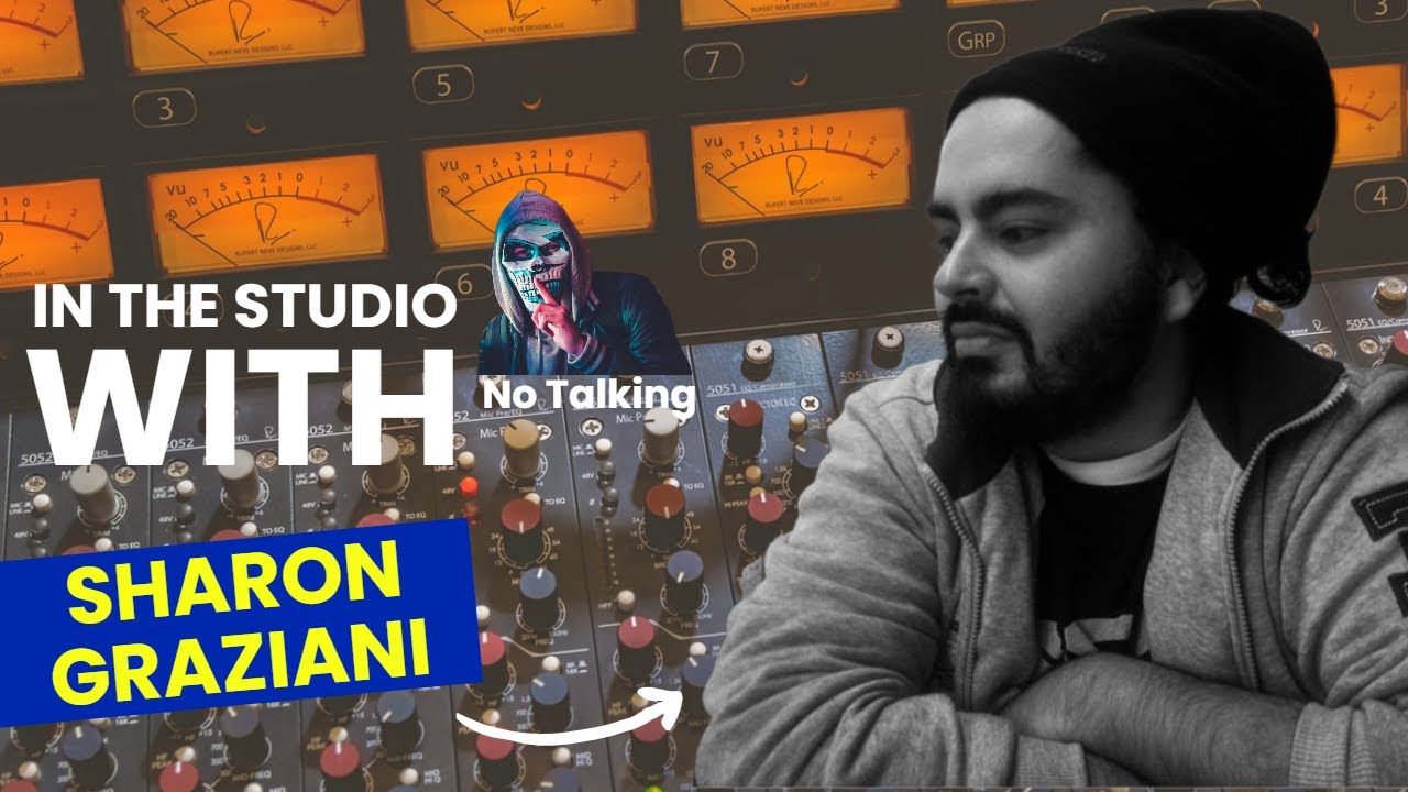 🐱&zwj;👤In The Studio With @Sharon Graziani // Monolock Psytrance // Track Walkthrough (No Talking)🐱&zwj;👤