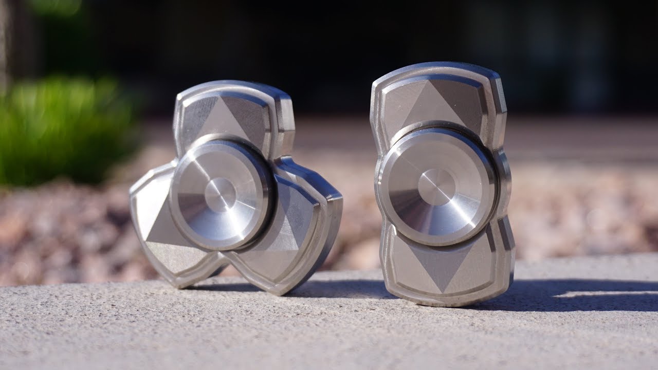 The New AngleBar and AngleTri from Spinetic Spinners