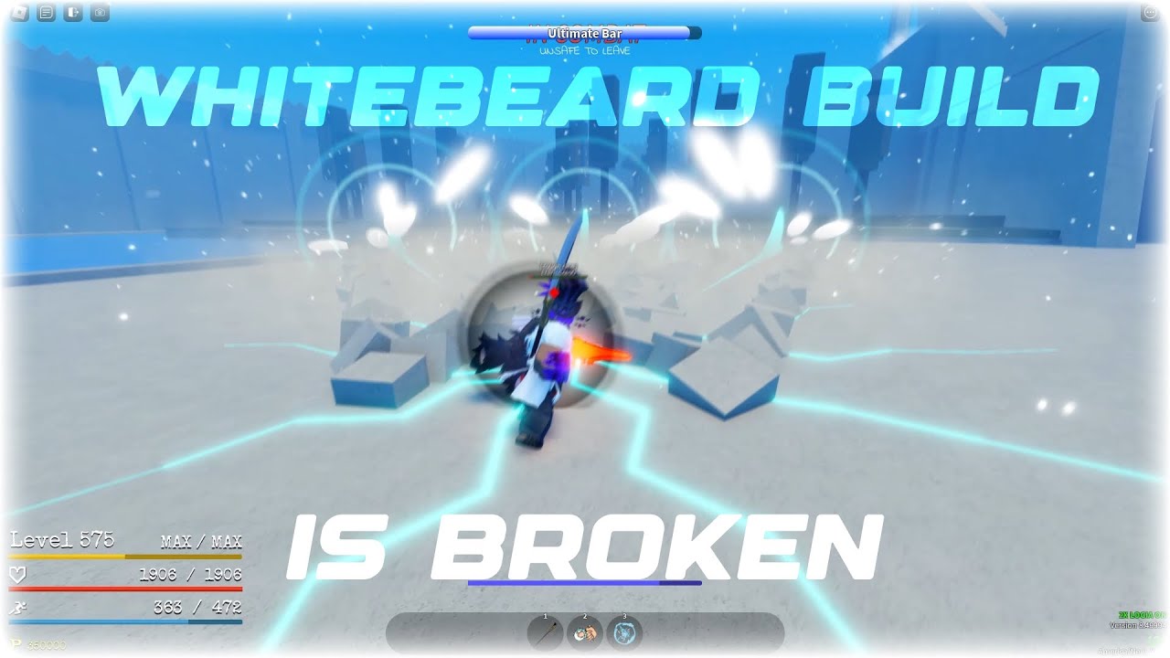 The Whitebeard Build is BROKEN in Arena + Stats in desc [GPO]