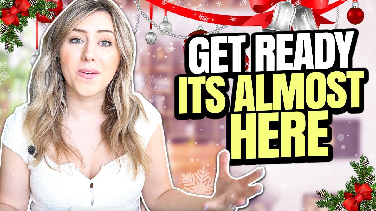 How I did 115K on Etsy in 3 months | Get Ready for Q4 W/me