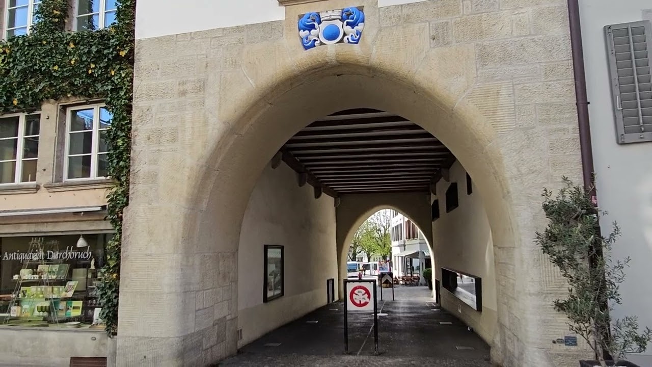 Switzerland: Lenzburg Oldtown