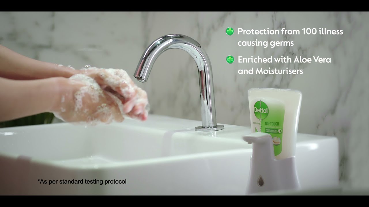 #Dettol No Touch #Handwash