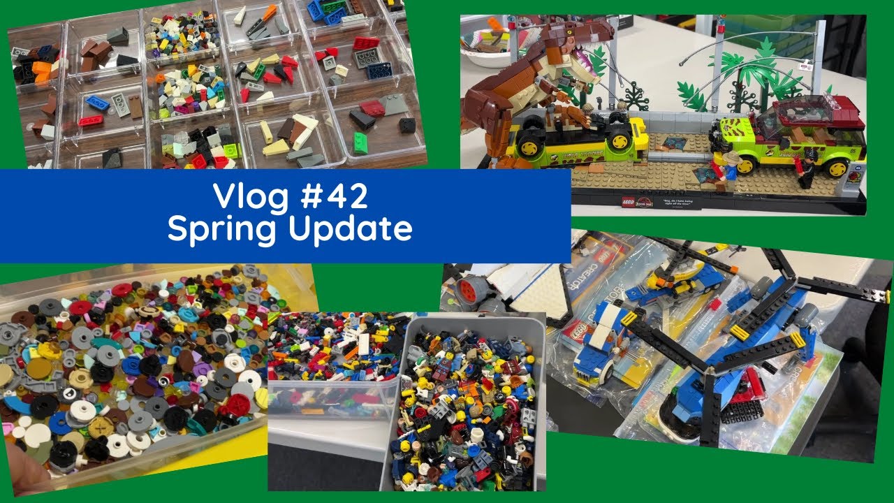 Vlog #42 Spring Update