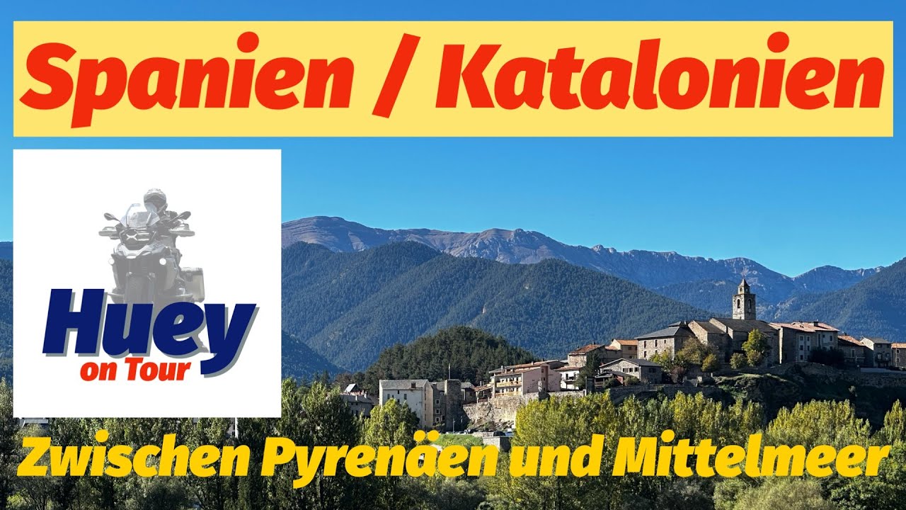 Spanien / Katalonien (Winterflucht) - mit dem Motorrad zwischen Pyrenäen und Mittelmeer
