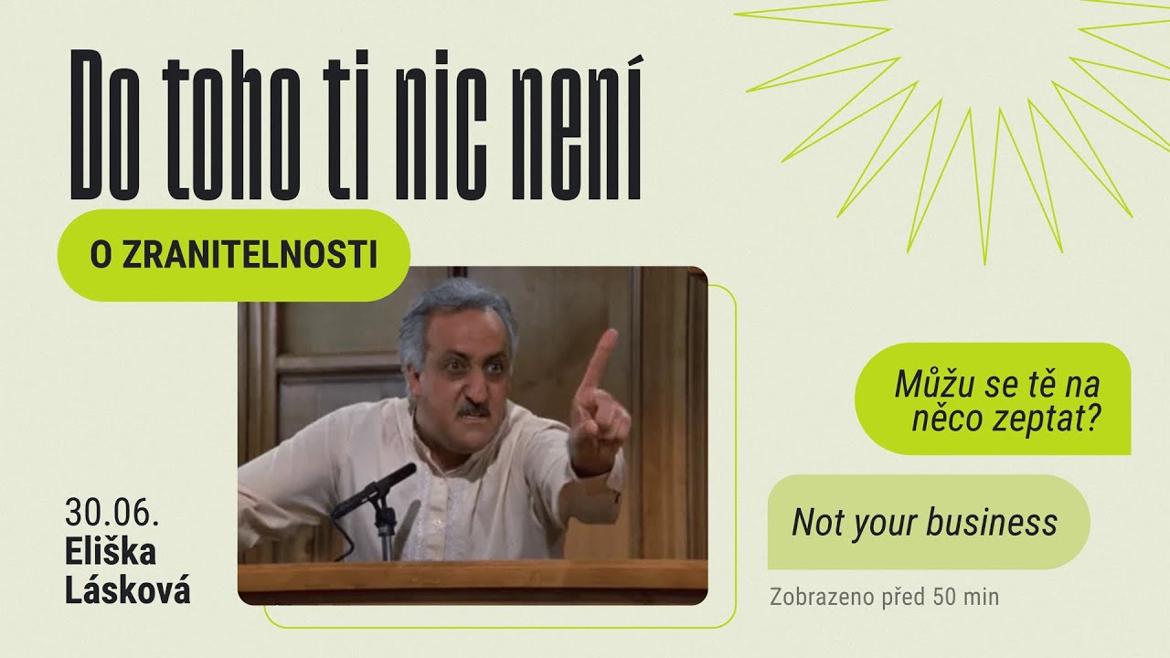 Akorát že vůbec: Do toho ti nic není - Eliška Lásková