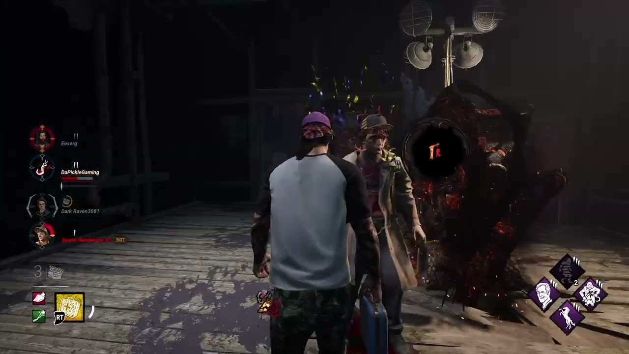 First time going up against￼ Vecna in DBD (part 2)