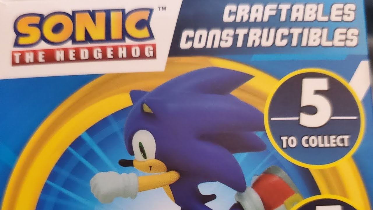 Sonic Blind Boxes and Blind Bags