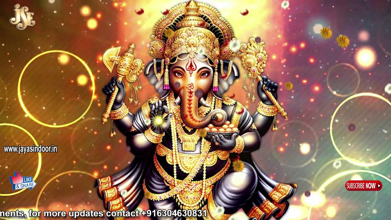 Oyamal Odiyamal |  Vinayagar Songs | Full Song | Aravind | Jayasindoor Bhakti Malar