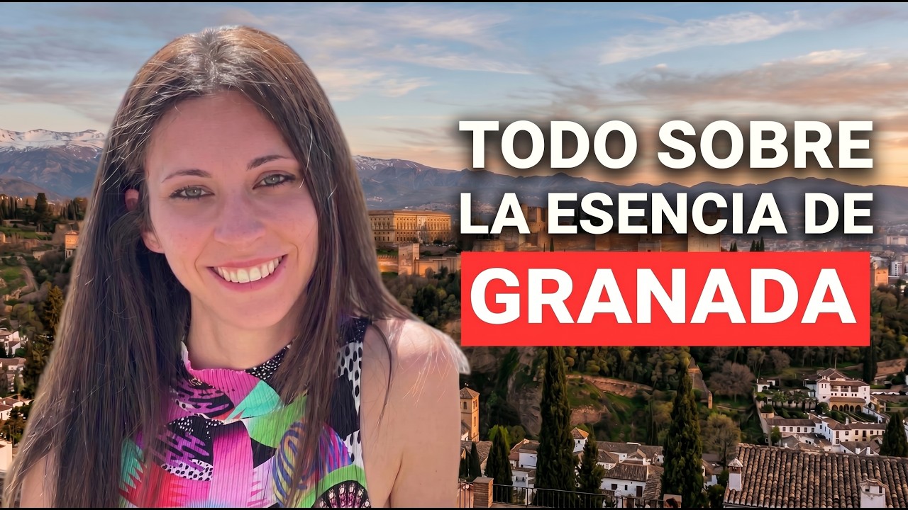 Granada con historia y misterio: los rincones ocultos que una gu&iacute;a tur&iacute;stica s&iacute; recomienda | Roc&iacute;o