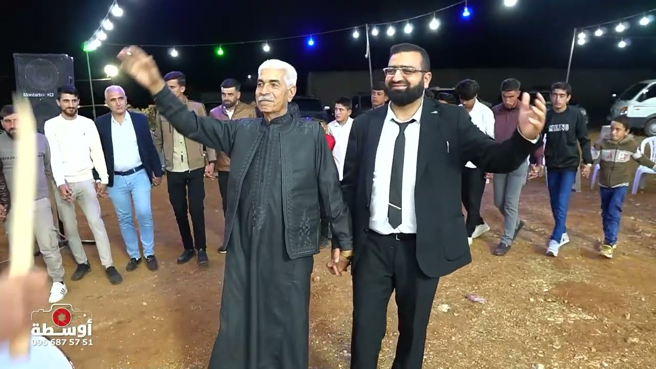 افراح اهالي تل جيجان حنة العريس (علي عدنان)  جزء 1