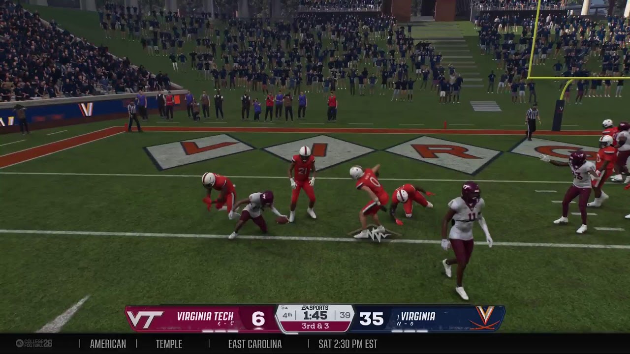 NC26 S5W13 vs VA Tech