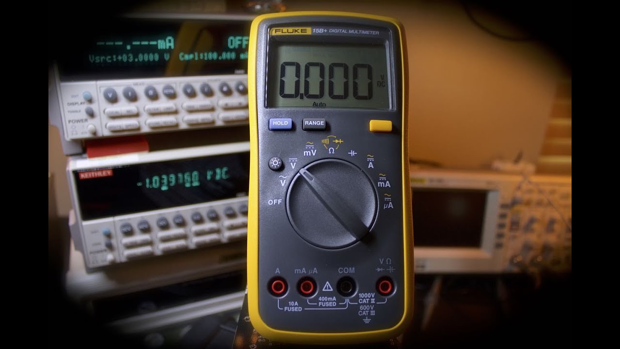 Потрясающий и недорогой мультиметр Fluke 15B+ — тестирование и отзывы