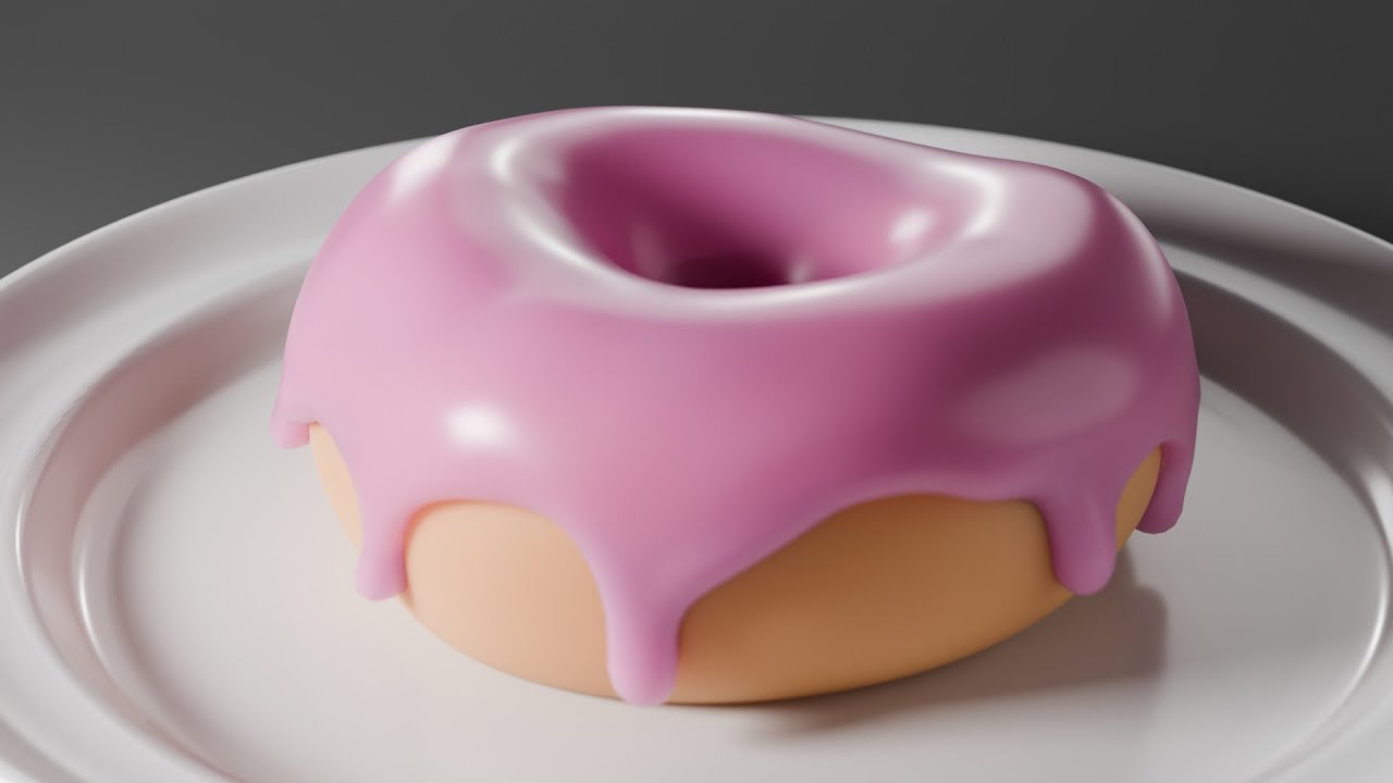 Учебник по базовым материалам Blender (Donut, часть 4)