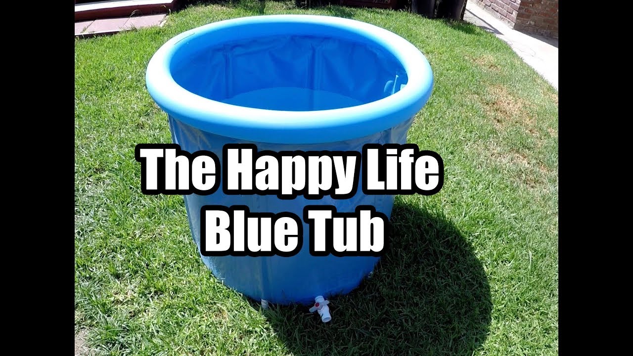 The Happy Life Blue Tub