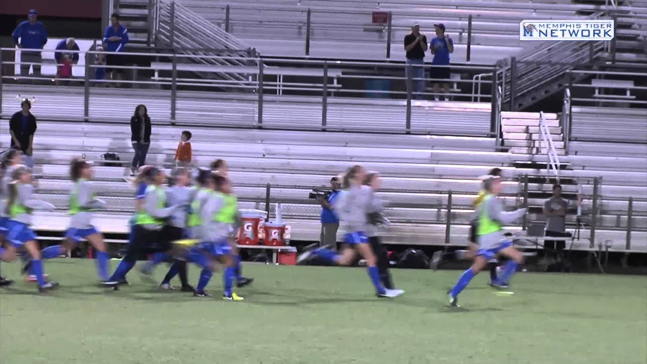 Memphis Women's Soccer: UCF Highlights and Postgame Interviews