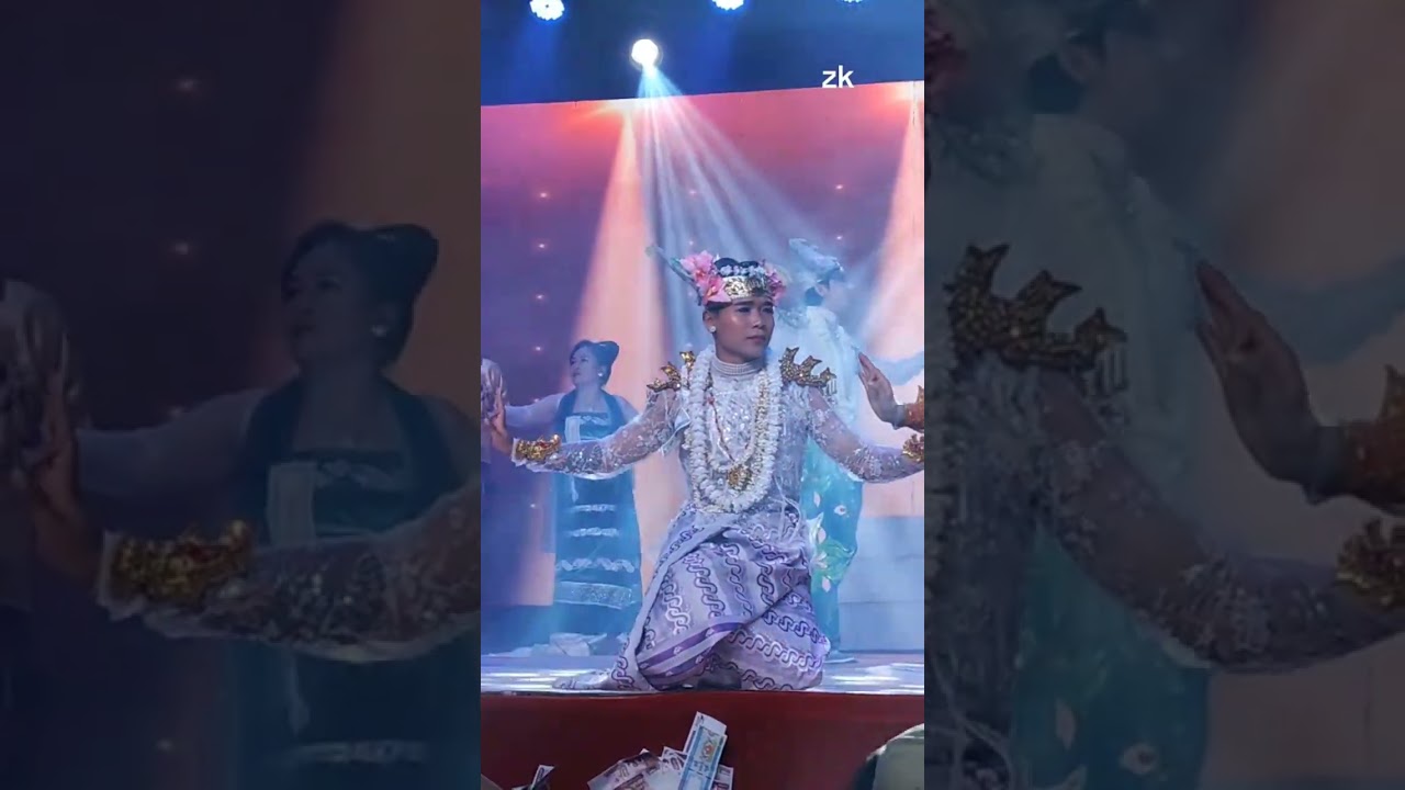 ရွှေမြောင်းမြနူတ်ဆက်ညလေး #စမ်းရေမိုး #အပြုံးမင်းသားလေး
