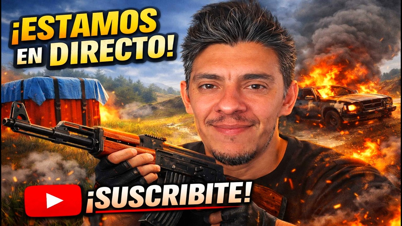 ESTAMOS EN DIRECTO WACHINES Y WACHINAS / FULL PUBG