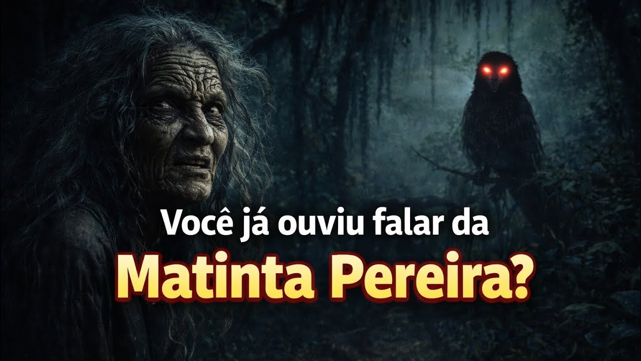 O ASSOBIO DA MATINTA: O som que ninguém quer ouvir à noite... 🌑