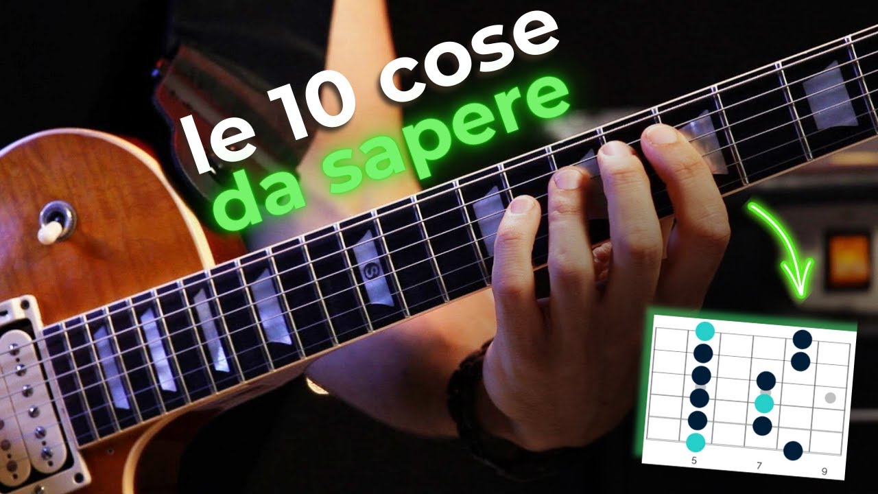 MIGLIORA i tuoi assoli con la PENTATONICA - la guida definitiva
