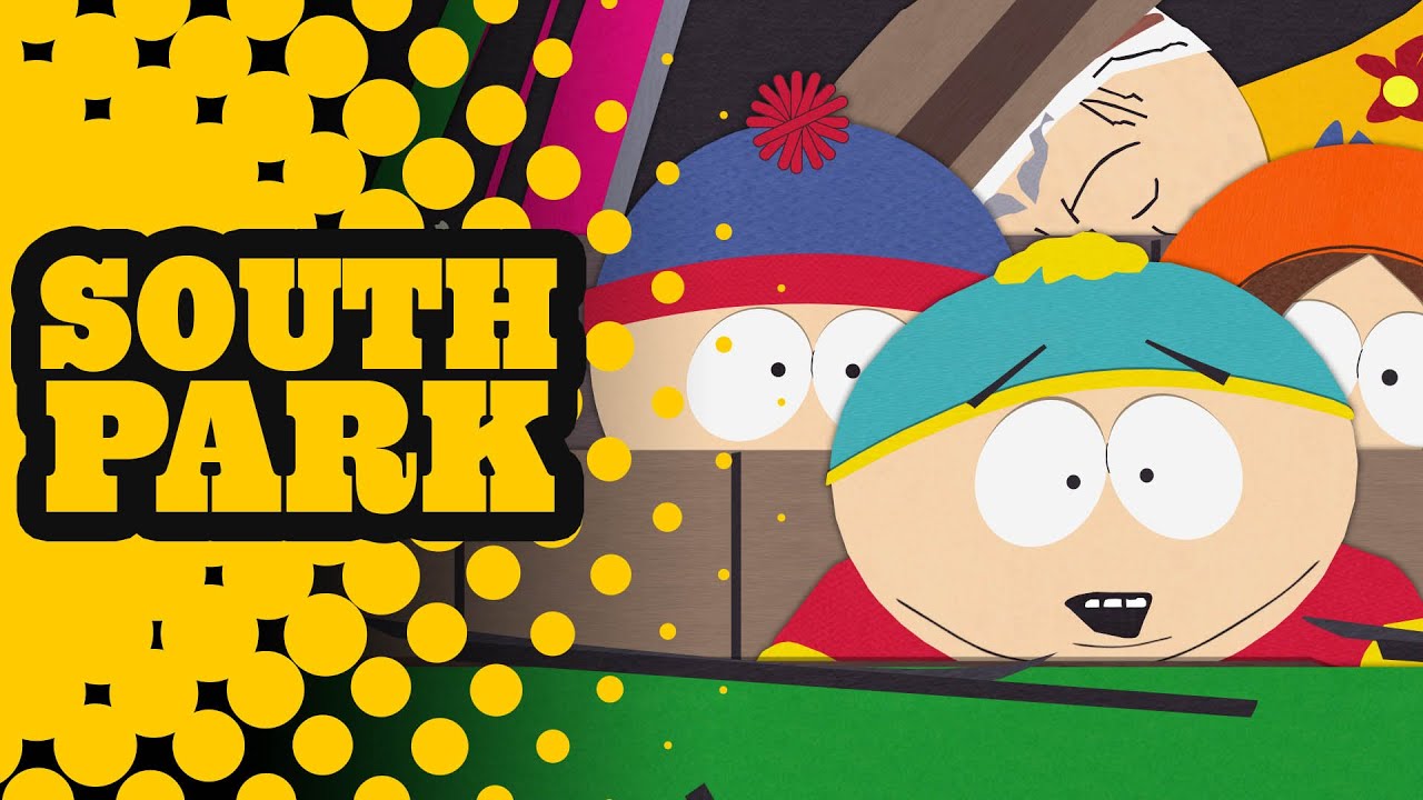 Come Sail Away with Me - SOUTH PARK
