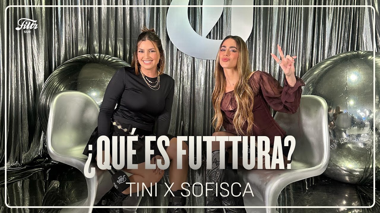 Tini le cuenta todos los detalles de FUTTTURA a Sofi Carmona