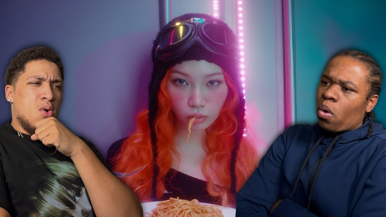 COOKED!!! | LE SSERAFIM (르세라핌) 'SPAGHETTI (feat. j-hope of BTS)' OFFICIAL MV | REACTION