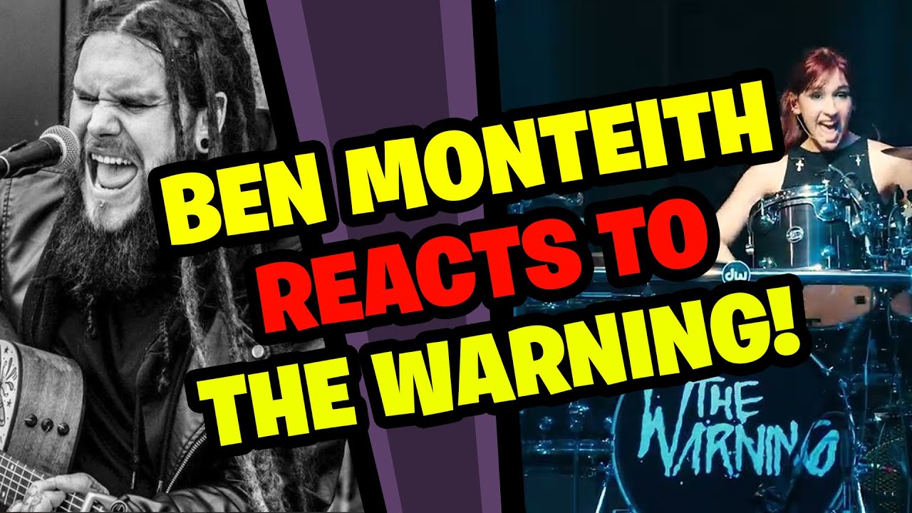 BEN MONTEITH Reacts to THE WARNING!