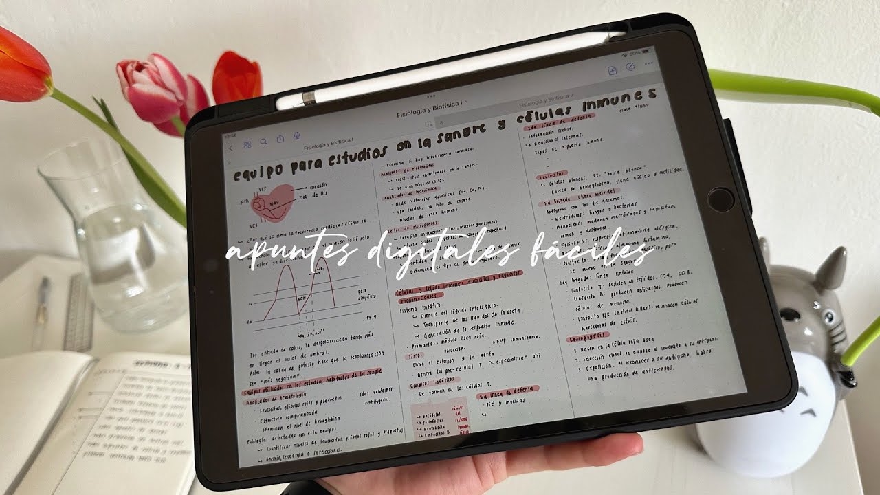 así hago mis apuntes digitales · apps, metodología y consejos