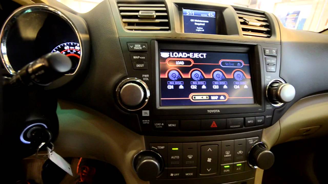 2008 Toyota Highlander Sport (stk# 29129A ) for sale at Trend Motors Used Car Center in Rockaway, NJ