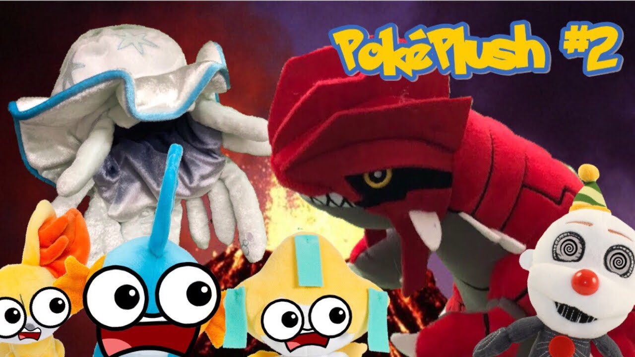 PokéPlush ep.2: Grounding Nihilego