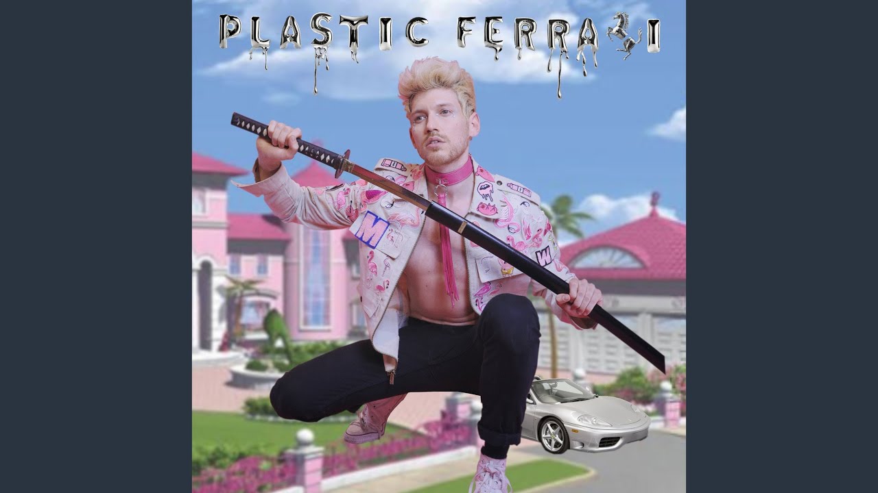 Plastic Ferrari