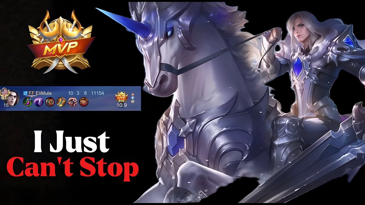 Leomord Is TOO Good! | Mobile Legends 