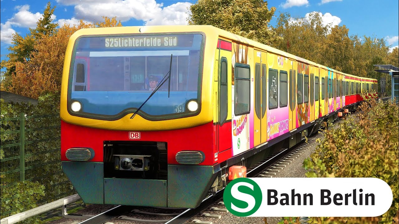 ANTRIEBSSTÖRUNG | S-Bahn Berlin - BR 481 | TRAIN SIMULATOR 2020 | S25 S-Bahn TTB - Train Team Berlin