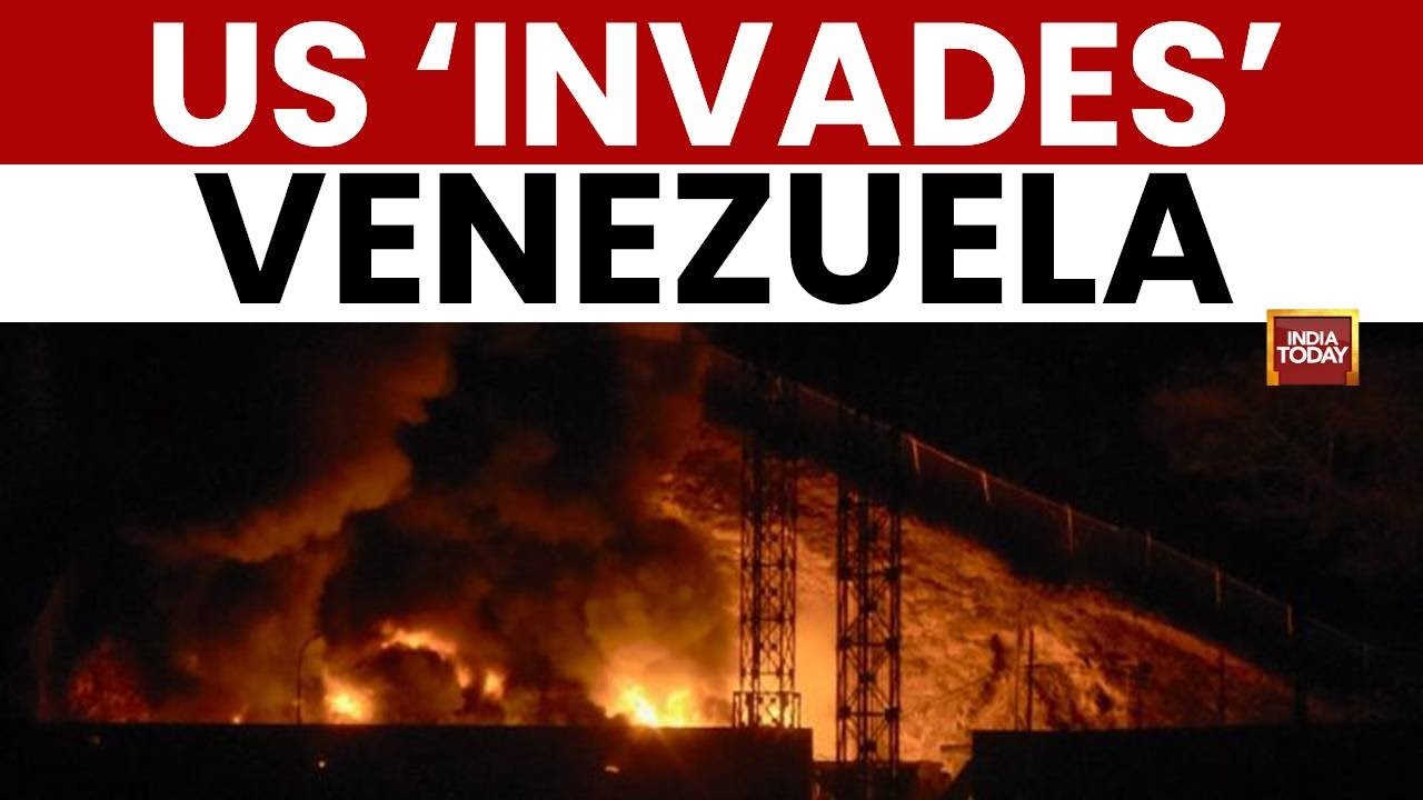 Venezuela News: US Topples Maduro Govt In Military Action | India Today