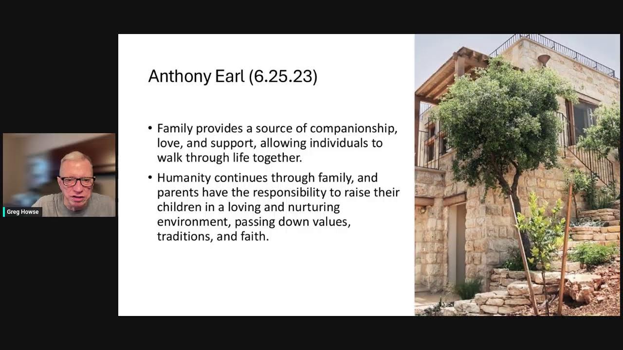 Manifesting Glory in Family