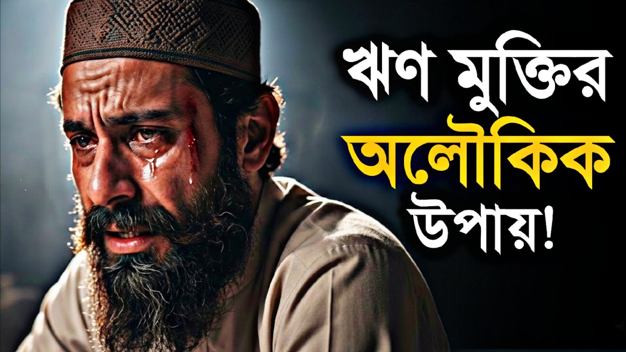 পাহাড় সমান ঋণের বোঝা থেকে মুক্তির দোয়া ও আমল | Powerful Dua for Debt Relief