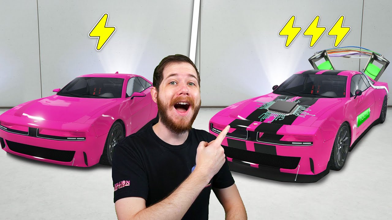 Who Can Build The Best Electric Car In GTA 5?