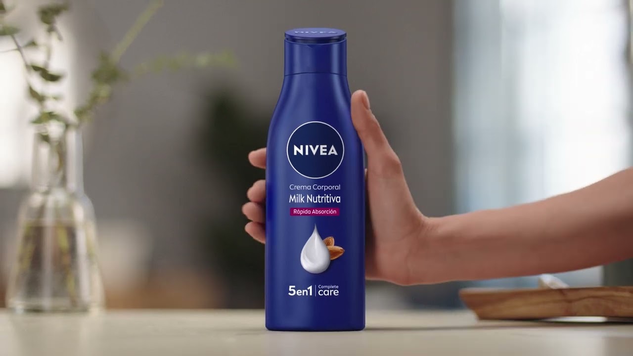 NIVEA Milk Nutritiva Rápida Absorción