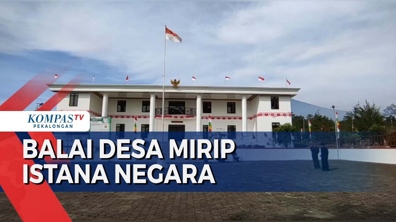 Gedung Putih Cikendung, Kantor Kepala Desa Termegah di Pemalang dengan Dana Desa 1,6 Miliar