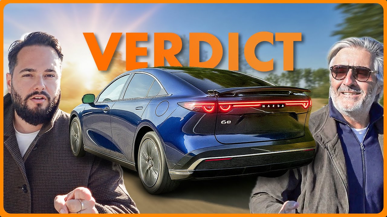 MAZDA 6e : La concurrente abordable qui va faire Trembler Tesla ?