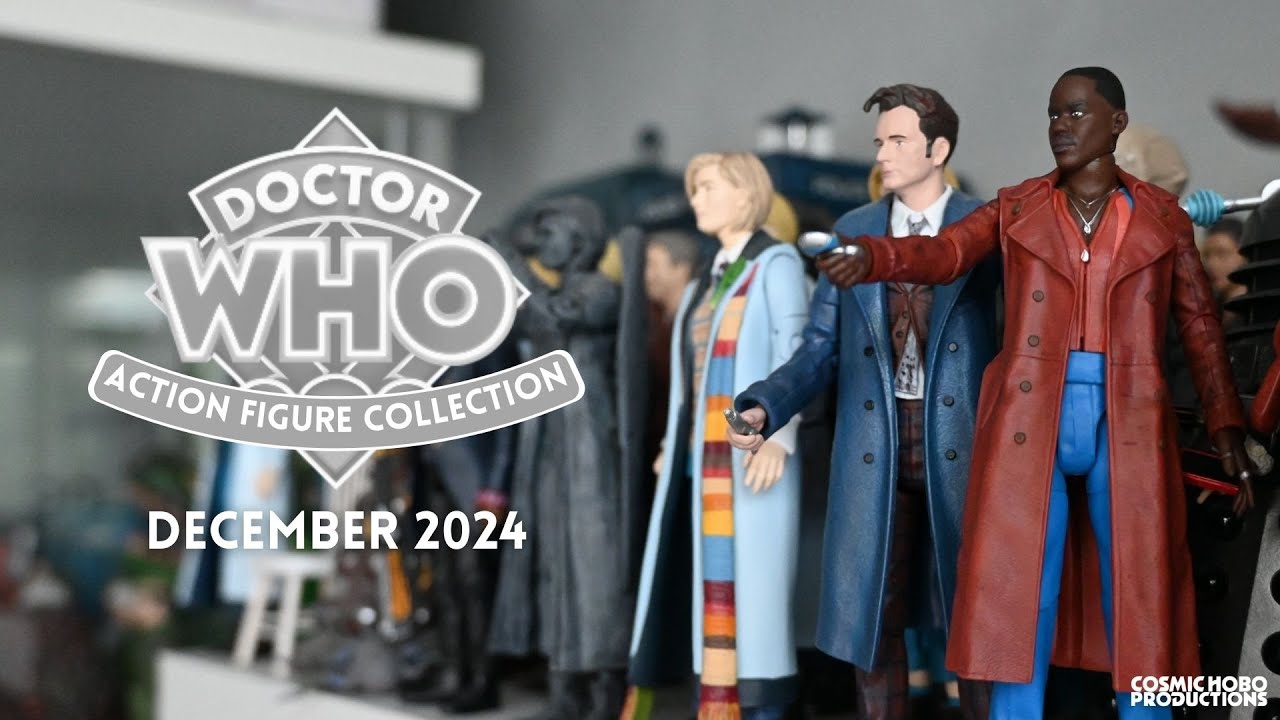 Doctor Who | Figure Collection Showcase (December 2024)