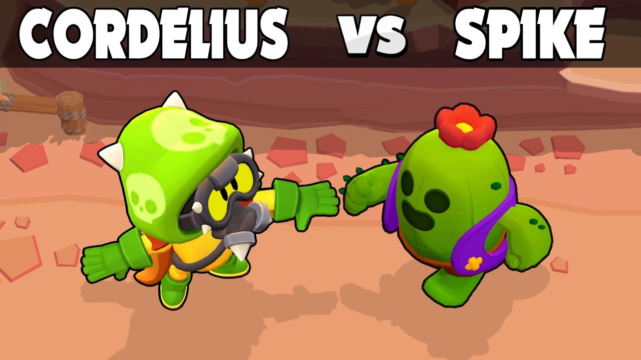 🍄 CORDELIUS vs SPIKE 🌵 1vs1