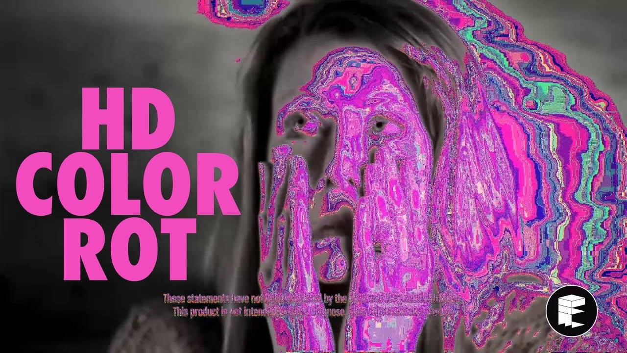 HDMI Color Rot Variations - BPMC HDK-01 (HD Glitch Processor)