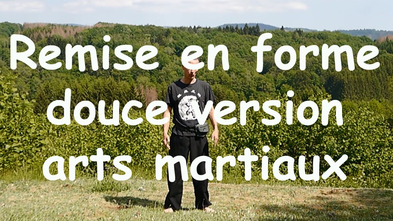 Remise en forme douce version arts martiaux