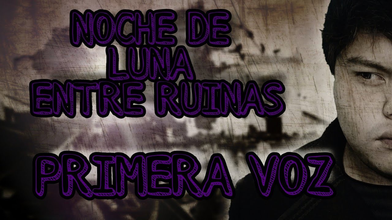 APRENDE A TOCAR MARIMBA// NOCHE DE LUNA ENTRE RUINAS // PRIMERA VOZ