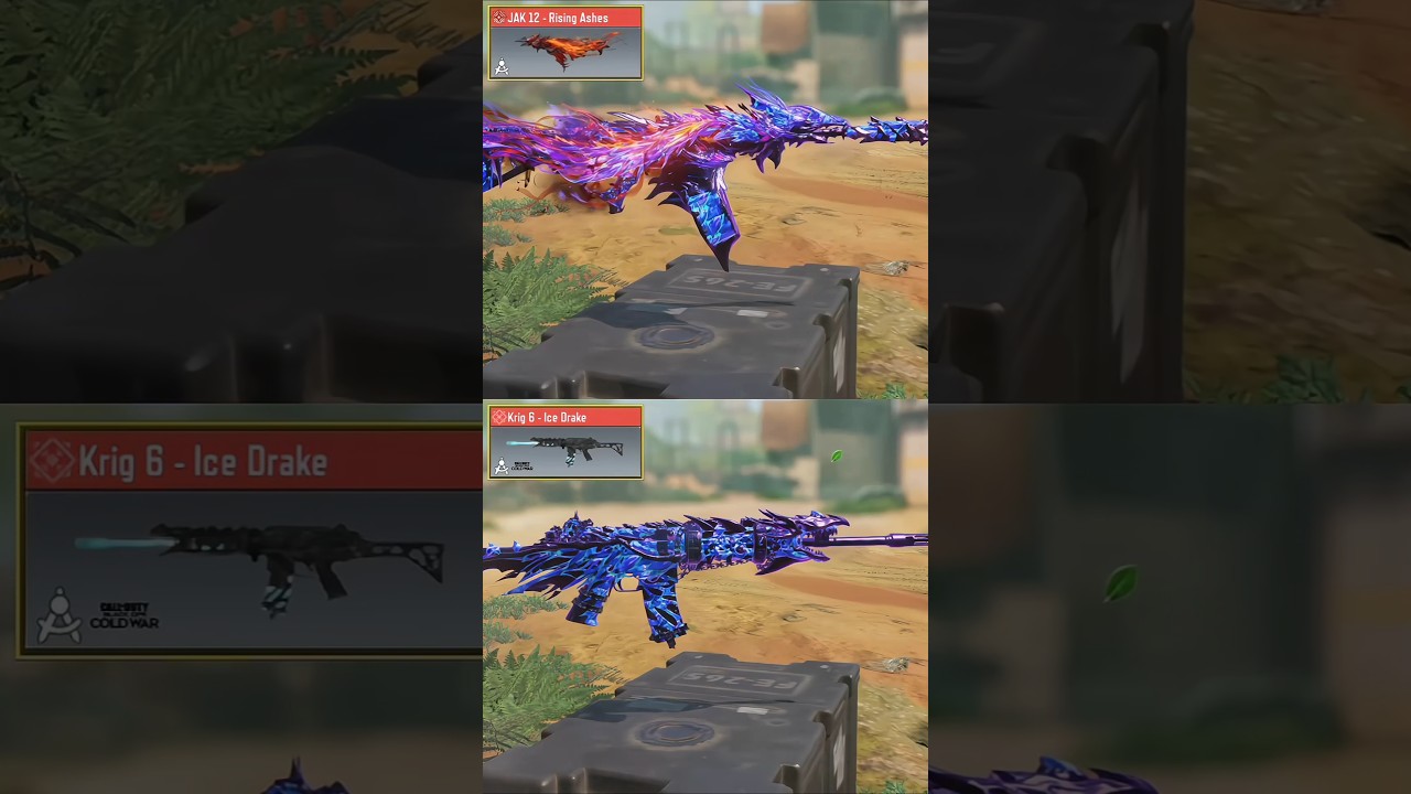 Mythic JAK 12 Vs Krig 6 in CODM Ultra Graphics...
