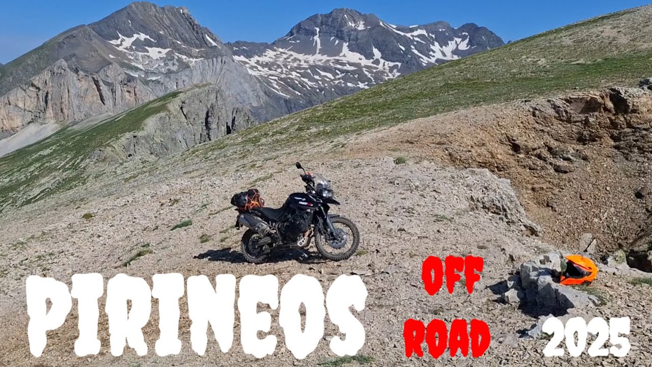 ¡DESCUBRE LA PISTA MÁS ALTA DEL PIRINEO Y UNA RUTA INÉDITA!. PIRINEO OFF ROAD 2025. 