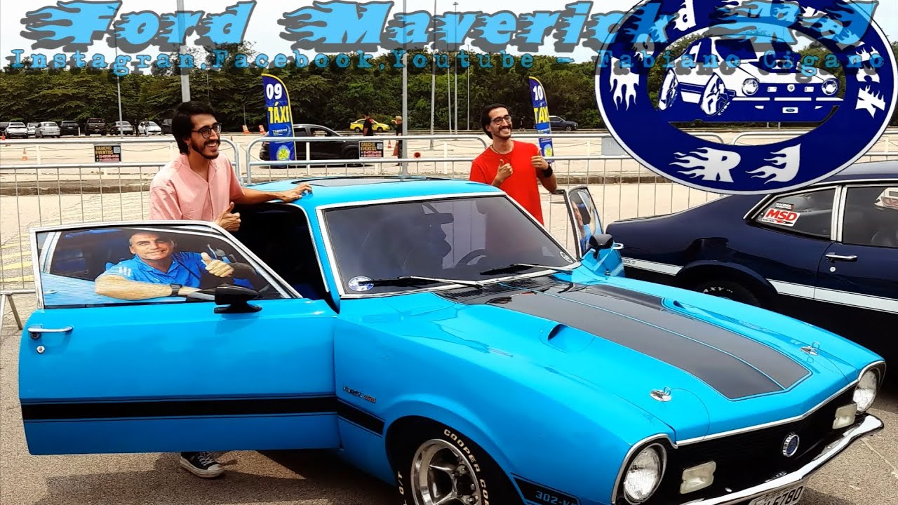DRIFT SHOW RJ - Maverick Trovão Azul Opressor